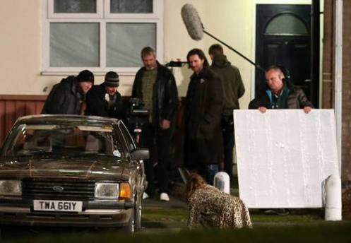 'Urban & The Shed Crew' Dreharbeiten in Leeds