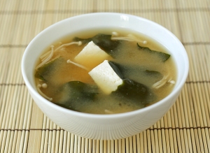 Tofu-Wakame-Miso-Soup